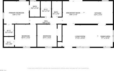 Welcome to this stunning, fully renovated home just minutes from on Red Wing Lake Golf Course in Virginia - for sale on GolfHomes.com, golf home, golf lot