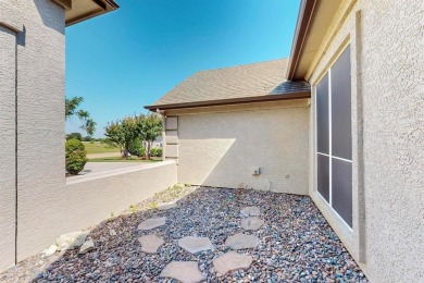 Well-maintained Milano floor plan. Set on a small cul-de-sac and on Wildhorse Golf Club of Robson Ranch in Texas - for sale on GolfHomes.com, golf home, golf lot