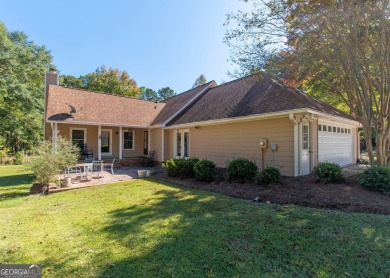 Perfect Location! This beautiful home is situated on the 17th on Canongate On White Oak Golf Course in Georgia - for sale on GolfHomes.com, golf home, golf lot