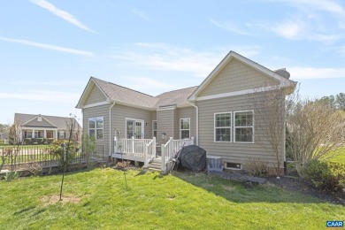 Enjoy the ease of one-level living in this bright and inviting on Spring Creek Golf Club in Virginia - for sale on GolfHomes.com, golf home, golf lot