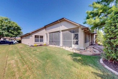 Well-maintained Milano floor plan. Set on a small cul-de-sac and on Wildhorse Golf Club of Robson Ranch in Texas - for sale on GolfHomes.com, golf home, golf lot