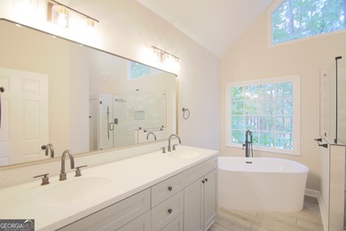 Renovations are complete! This huge home comes complete with a on Brookstone Golf and Country Club in Georgia - for sale on GolfHomes.com, golf home, golf lot