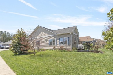 Enjoy the ease of one-level living in this bright and inviting on Spring Creek Golf Club in Virginia - for sale on GolfHomes.com, golf home, golf lot
