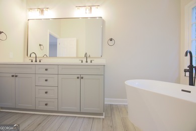 Renovations are complete! This huge home comes complete with a on Brookstone Golf and Country Club in Georgia - for sale on GolfHomes.com, golf home, golf lot