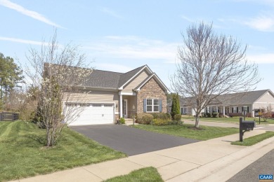 Enjoy the ease of one-level living in this bright and inviting on Spring Creek Golf Club in Virginia - for sale on GolfHomes.com, golf home, golf lot