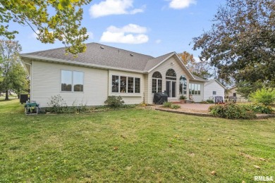 Beautiful views is how I would describe this home that's just on Edgewood Golf Course in Illinois - for sale on GolfHomes.com, golf home, golf lot