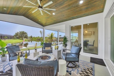 Gulf Access Luxury Living -  Smart, Secure and Storm Ready! 
 on Rotonda Golf and Country Club - Long Marsh  in Florida - for sale on GolfHomes.com, golf home, golf lot