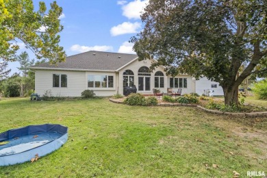 Beautiful views is how I would describe this home that's just on Edgewood Golf Course in Illinois - for sale on GolfHomes.com, golf home, golf lot