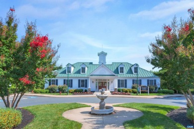 Enjoy the ease of one-level living in this bright and inviting on Spring Creek Golf Club in Virginia - for sale on GolfHomes.com, golf home, golf lot