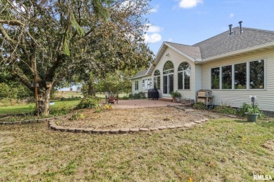 Beautiful views is how I would describe this home that's just on Edgewood Golf Course in Illinois - for sale on GolfHomes.com, golf home, golf lot