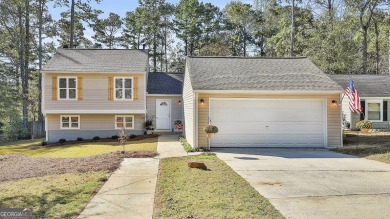 Newly Renovated 3BR/2.5BA on 17th Hole on Seminole at Whiteoak! on Canongate On White Oak Golf Course in Georgia - for sale on GolfHomes.com, golf home, golf lot