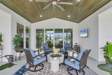 Gulf Access Luxury Living -  Smart, Secure and Storm Ready! 
 on Rotonda Golf and Country Club - Long Marsh  in Florida - for sale on GolfHomes.com, golf home, golf lot