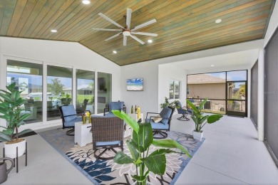 Gulf Access Luxury Living -  Smart, Secure and Storm Ready! 
 on Rotonda Golf and Country Club - Long Marsh  in Florida - for sale on GolfHomes.com, golf home, golf lot