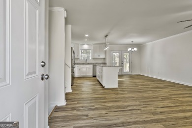 Newly Renovated 3BR/2.5BA on 17th Hole on Seminole at Whiteoak! on Canongate On White Oak Golf Course in Georgia - for sale on GolfHomes.com, golf home, golf lot
