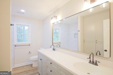 Renovations are complete! This huge home comes complete with a on Brookstone Golf and Country Club in Georgia - for sale on GolfHomes.com, golf home, golf lot