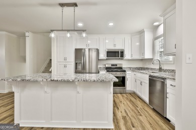 Newly Renovated 3BR/2.5BA on 17th Hole on Seminole at Whiteoak! on Canongate On White Oak Golf Course in Georgia - for sale on GolfHomes.com, golf home, golf lot