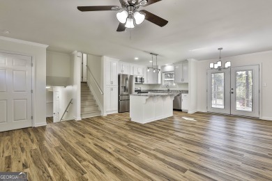 Newly Renovated 3BR/2.5BA on 17th Hole on Seminole at Whiteoak! on Canongate On White Oak Golf Course in Georgia - for sale on GolfHomes.com, golf home, golf lot