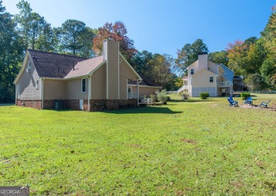 Perfect Location! This beautiful home is situated on the 17th on Canongate On White Oak Golf Course in Georgia - for sale on GolfHomes.com, golf home, golf lot