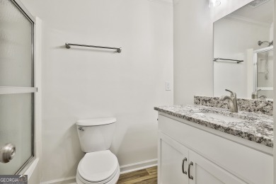 Newly Renovated 3BR/2.5BA on 17th Hole on Seminole at Whiteoak! on Canongate On White Oak Golf Course in Georgia - for sale on GolfHomes.com, golf home, golf lot
