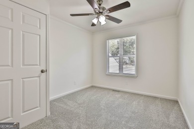 Newly Renovated 3BR/2.5BA on 17th Hole on Seminole at Whiteoak! on Canongate On White Oak Golf Course in Georgia - for sale on GolfHomes.com, golf home, golf lot