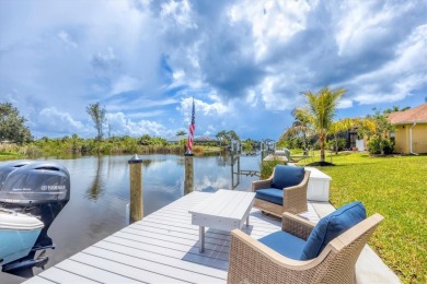 Gulf Access Luxury Living -  Smart, Secure and Storm Ready! 
 on Rotonda Golf and Country Club - Long Marsh  in Florida - for sale on GolfHomes.com, golf home, golf lot