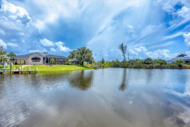 Gulf Access Luxury Living -  Smart, Secure and Storm Ready! 
 on Rotonda Golf and Country Club - Long Marsh  in Florida - for sale on GolfHomes.com, golf home, golf lot