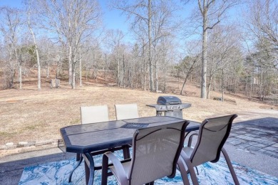 Charming Brick Ranch on 2.4 Acres with  Mountain, pasture and on Chatuge Shores Golf Course in North Carolina - for sale on GolfHomes.com, golf home, golf lot