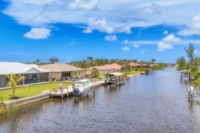 Gulf Access Luxury Living -  Smart, Secure and Storm Ready! 
 on Rotonda Golf and Country Club - Long Marsh  in Florida - for sale on GolfHomes.com, golf home, golf lot
