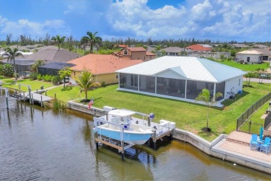 Gulf Access Luxury Living -  Smart, Secure and Storm Ready! 
 on Rotonda Golf and Country Club - Long Marsh  in Florida - for sale on GolfHomes.com, golf home, golf lot