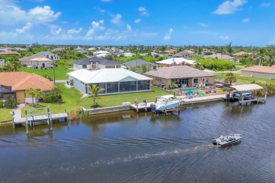 Gulf Access Luxury Living -  Smart, Secure and Storm Ready! 
 on Rotonda Golf and Country Club - Long Marsh  in Florida - for sale on GolfHomes.com, golf home, golf lot