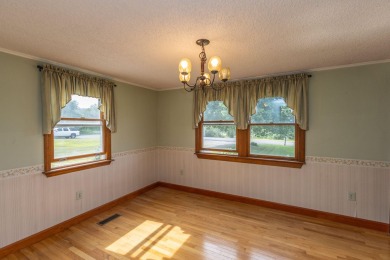 Introducing a charming 3-bedroom, 2-bathroom salt box style on Rockland Golf Club, Inc. in Maine - for sale on GolfHomes.com, golf home, golf lot