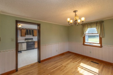 Introducing a charming 3-bedroom, 2-bathroom salt box style on Rockland Golf Club, Inc. in Maine - for sale on GolfHomes.com, golf home, golf lot