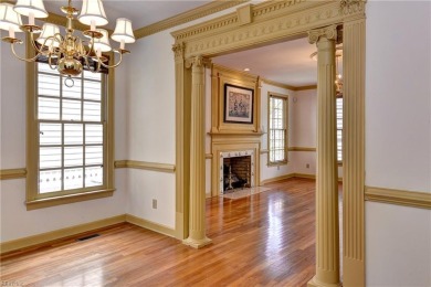 This 3356 sq ft home offers a rare blend of historical on Fords Colony Country Club in Virginia - for sale on GolfHomes.com, golf home, golf lot