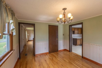 Introducing a charming 3-bedroom, 2-bathroom salt box style on Rockland Golf Club, Inc. in Maine - for sale on GolfHomes.com, golf home, golf lot