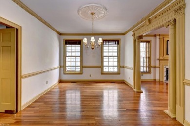 This 3356 sq ft home offers a rare blend of historical on Fords Colony Country Club in Virginia - for sale on GolfHomes.com, golf home, golf lot