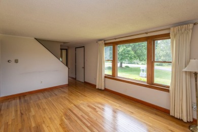 Introducing a charming 3-bedroom, 2-bathroom salt box style on Rockland Golf Club, Inc. in Maine - for sale on GolfHomes.com, golf home, golf lot