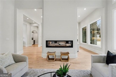 Set on a private 2.3-acre creek-lined homesite in the on Echelon Golf Club in Georgia - for sale on GolfHomes.com, golf home, golf lot