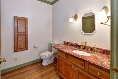 This 3356 sq ft home offers a rare blend of historical on Fords Colony Country Club in Virginia - for sale on GolfHomes.com, golf home, golf lot