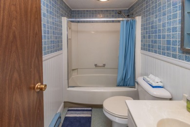 Introducing a charming 3-bedroom, 2-bathroom salt box style on Rockland Golf Club, Inc. in Maine - for sale on GolfHomes.com, golf home, golf lot