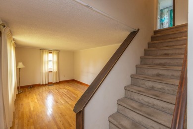Introducing a charming 3-bedroom, 2-bathroom salt box style on Rockland Golf Club, Inc. in Maine - for sale on GolfHomes.com, golf home, golf lot