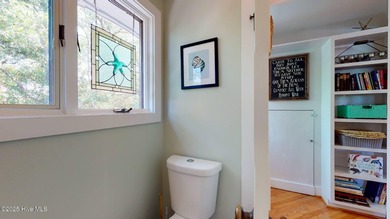 Light, bright, and full of character, this charming 3-bedroom, 2 on Bald Head Island Golf Club in North Carolina - for sale on GolfHomes.com, golf home, golf lot