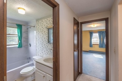 Introducing a charming 3-bedroom, 2-bathroom salt box style on Rockland Golf Club, Inc. in Maine - for sale on GolfHomes.com, golf home, golf lot