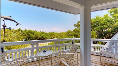 Light, bright, and full of character, this charming 3-bedroom, 2 on Bald Head Island Golf Club in North Carolina - for sale on GolfHomes.com, golf home, golf lot