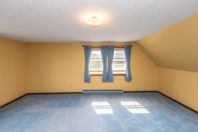 Introducing a charming 3-bedroom, 2-bathroom salt box style on Rockland Golf Club, Inc. in Maine - for sale on GolfHomes.com, golf home, golf lot