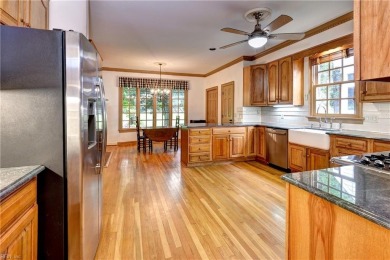 This 3356 sq ft home offers a rare blend of historical on Fords Colony Country Club in Virginia - for sale on GolfHomes.com, golf home, golf lot