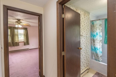 Introducing a charming 3-bedroom, 2-bathroom salt box style on Rockland Golf Club, Inc. in Maine - for sale on GolfHomes.com, golf home, golf lot