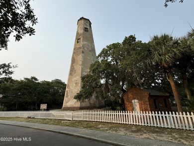 Light, bright, and full of character, this charming 3-bedroom, 2 on Bald Head Island Golf Club in North Carolina - for sale on GolfHomes.com, golf home, golf lot