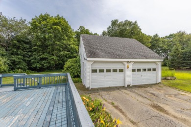 Introducing a charming 3-bedroom, 2-bathroom salt box style on Rockland Golf Club, Inc. in Maine - for sale on GolfHomes.com, golf home, golf lot