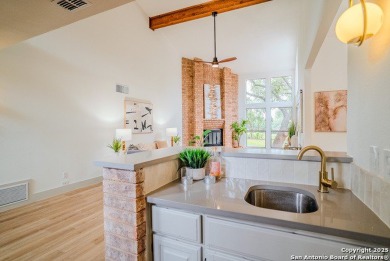 Welcome to this stunning, fully remodeled two-story home with on Fair Oaks Ranch Golf and Country Club in Texas - for sale on GolfHomes.com, golf home, golf lot