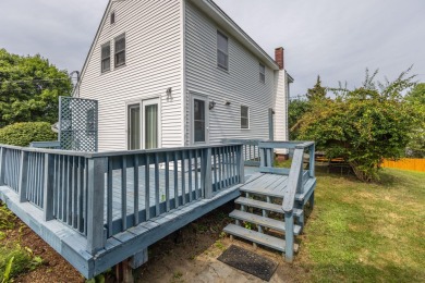 Introducing a charming 3-bedroom, 2-bathroom salt box style on Rockland Golf Club, Inc. in Maine - for sale on GolfHomes.com, golf home, golf lot